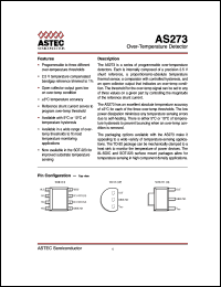 AS273H5LP13 Datasheet