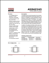 AS2850YU Datasheet