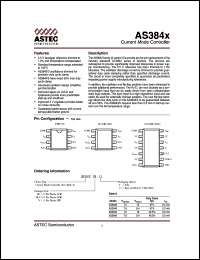 AS3843D8T Datasheet