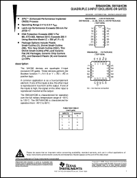 SN74AHC86PWR Datasheet