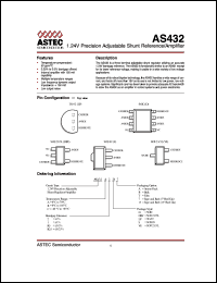 AS432B1VS137 Datasheet