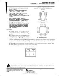 SN74LV86ADGVR Datasheet