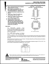 SN74LVC86APWLE Datasheet