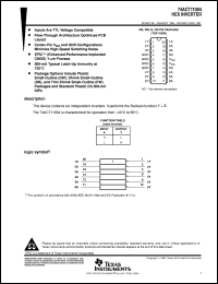 74ACT11132D Datasheet