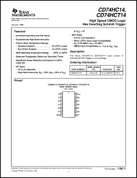CD54HC147F3A Datasheet