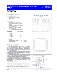 AS8E32K32 Datasheet