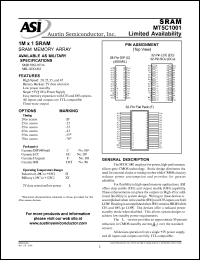 MT5C1001DCJ-25L/XT Datasheet