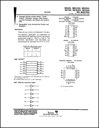 SN5401J Datasheet