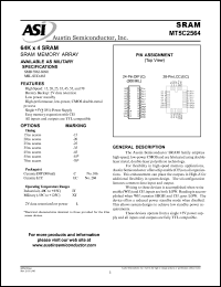 MT5C2564EC-35L/IT Datasheet