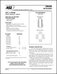 MT5C6405EC-45L/XT Datasheet