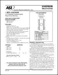 SMJ27C010A-15JM Datasheet