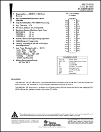 SMJ28F010B-12JDDM Datasheet