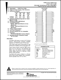 SMJ416400 Datasheet