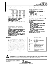 SMJ44C251B-12 Datasheet