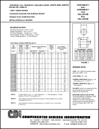 CDLL3040B Datasheet