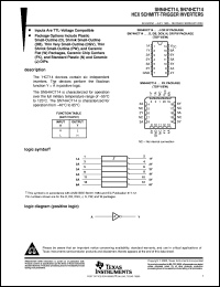 SNJ54HCT138FK Datasheet