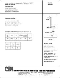 1N4454 Datasheet