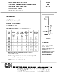 1N4771 Datasheet