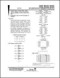 SN54S135J Datasheet