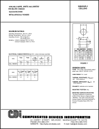 CDLL645UR-1 Datasheet