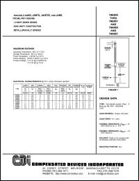 1N4461 Datasheet