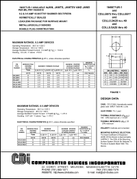 CDLL0.5A40 Datasheet