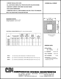 CCR250 Datasheet