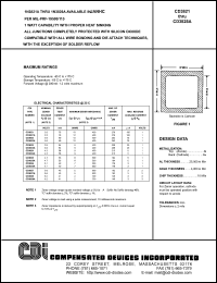 CD3822 Datasheet
