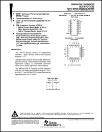 SN74AHC05DGVR Datasheet