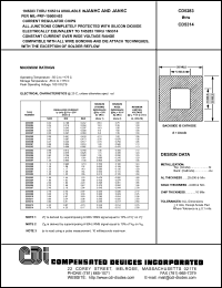 CD5303 Datasheet