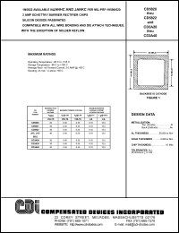 CD3A30 Datasheet