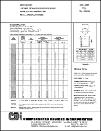 CDLL5518B Datasheet