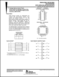SN74ALS05ADBLE Datasheet