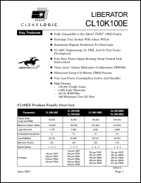 CL10K100EQI208-2 Datasheet