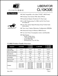 CL10K30EQC208-1 Datasheet