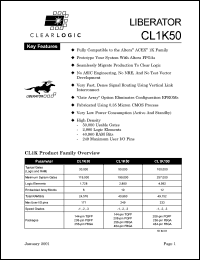 CL1K50FC256-3 Datasheet