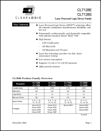 CL7128EQI100-20 Datasheet