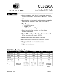 CL8820ATC144-4 Datasheet