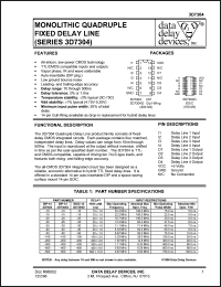 3D7304G-200 Datasheet