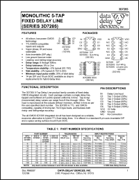 3D7205S-100 Datasheet