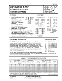 3D7105G-8 Datasheet