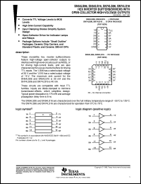 SN74LS06DBLE Datasheet