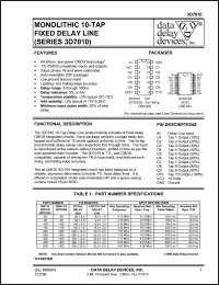 3D7010G-200 Datasheet