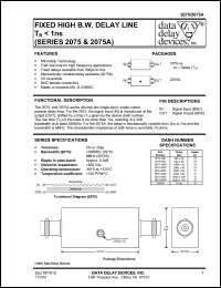 2075-4000 Datasheet