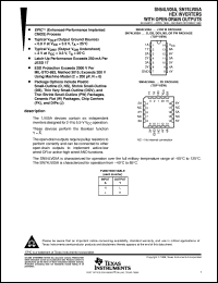 SN74LV05ADGVR Datasheet