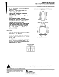SN74LV14APWR Datasheet