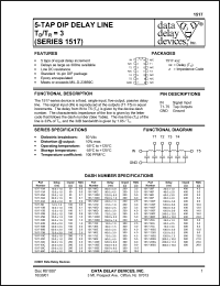 1517-25D Datasheet
