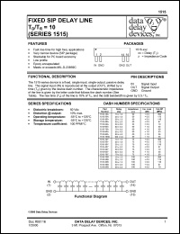 1515-40Y Datasheet