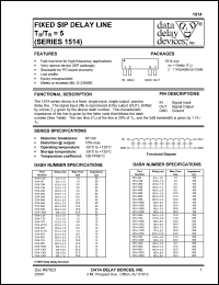 1514-37.5Y Datasheet