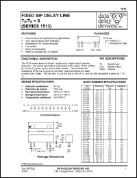 1513-22.5Y Datasheet